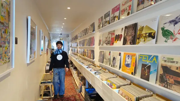 Record store thumbnail: Slow Life Records