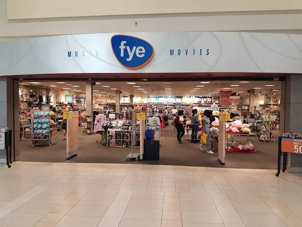 Record store thumbnail: FYE