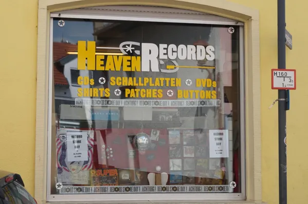 Record Store: Heaven Records