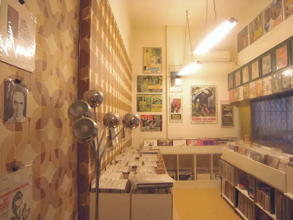 Record Store: Plan 59