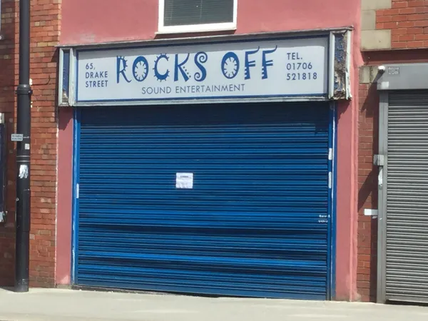 Record store thumbnail: Rocks Off