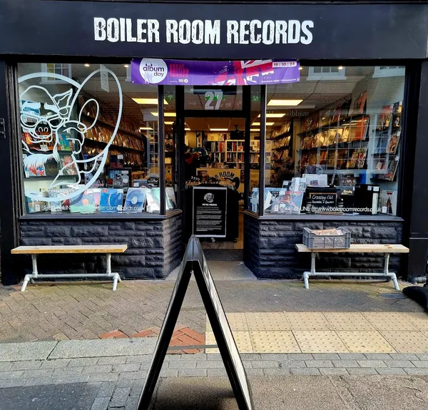 Record store thumbnail: Boiler Room Records
