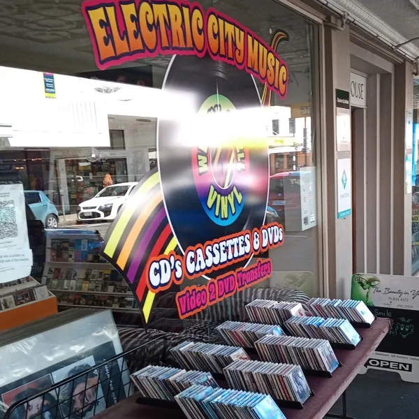 Record Store: Electric City Music & Video Services