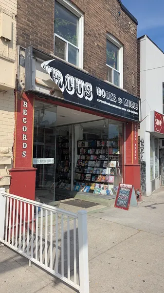 Record store thumbnail: Circus Books & Music