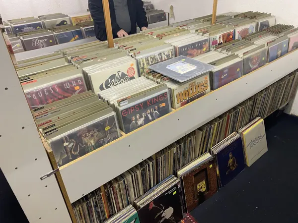 Record Store: Amsterdam Record Shop