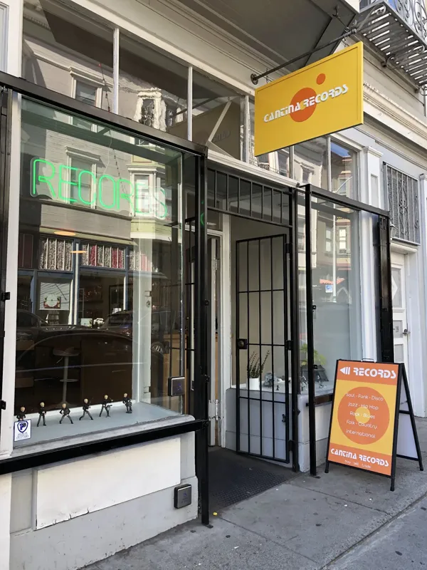 Record store thumbnail: Cantina Records