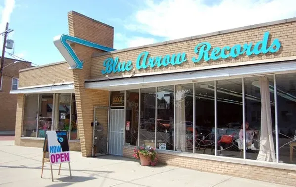 Record Store: Blue Arrow Records & Books