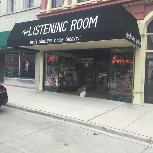 Record store thumbnail: Listening Room