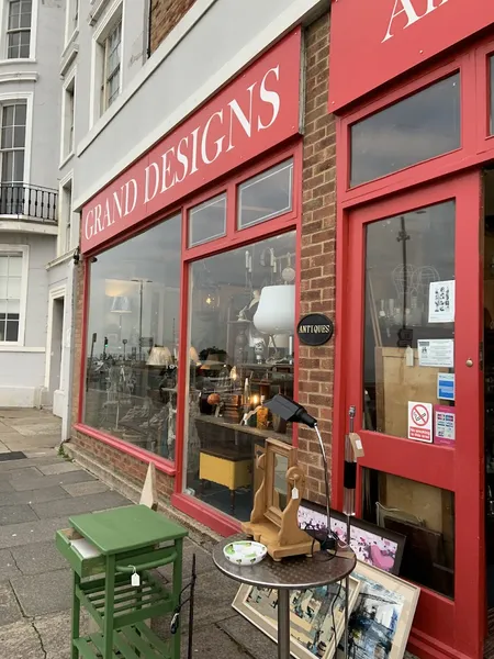 Record store thumbnail: GRAND DESIGNS ANTIQUES
