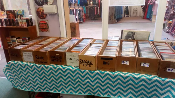 Record store thumbnail: Cornhill records