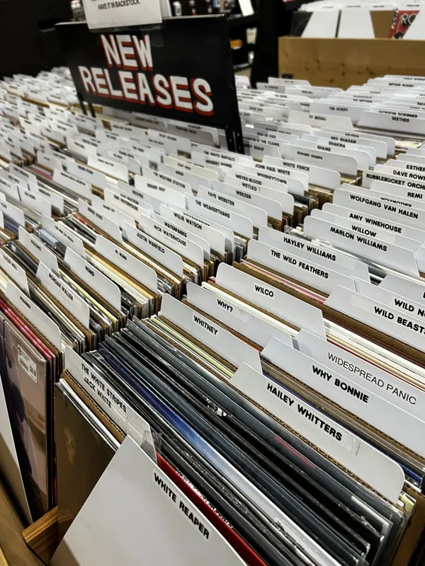 Record Store: Doc's Records & Vintage