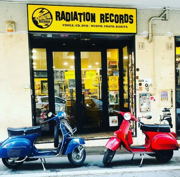 Record store thumbnail: Radiation Records