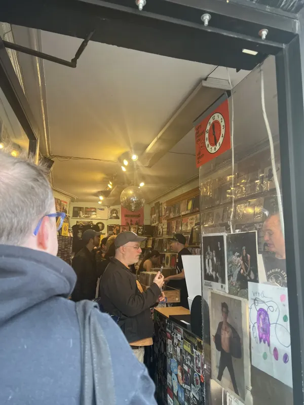 Record store thumbnail: Psychic Records