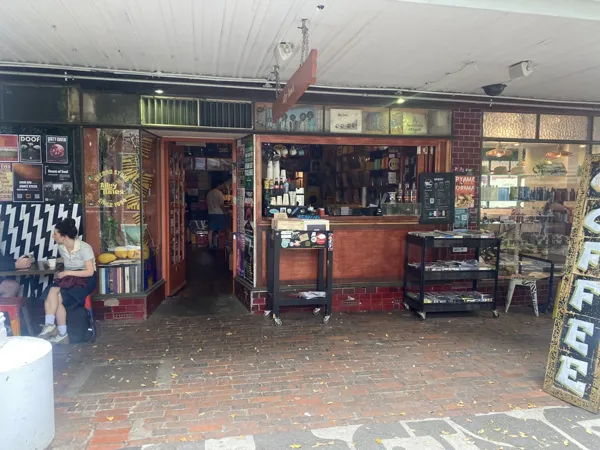 Record store thumbnail: Alley Tunes Records