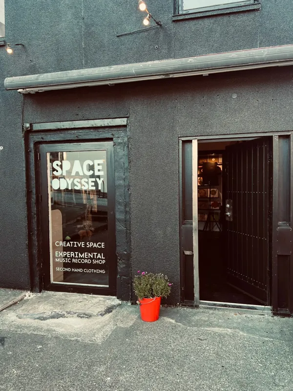 Record store thumbnail: Space Odyssey