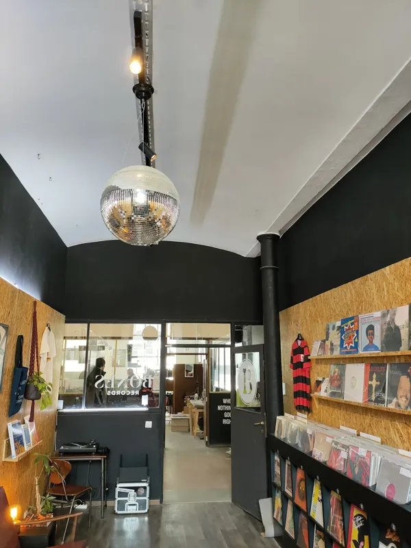 Record Store: Bones Records