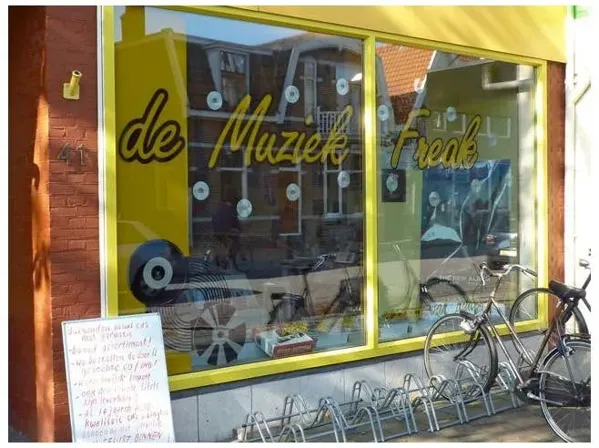 Record store thumbnail: De Muziek Freak