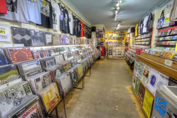 Record Store: Crash Records Leeds