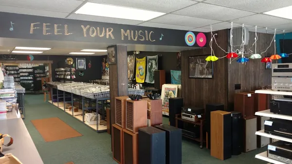 Record store thumbnail: C D Source