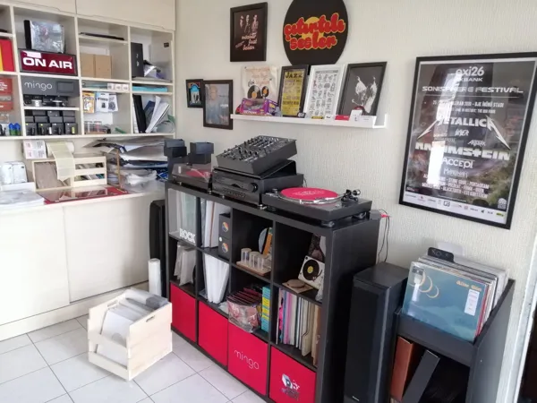 Record store thumbnail: Çıtırtılı Sesler