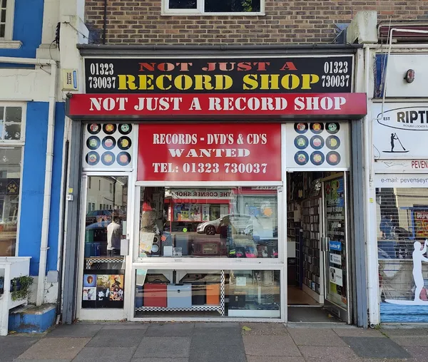 Record store thumbnail: Not just a record shop