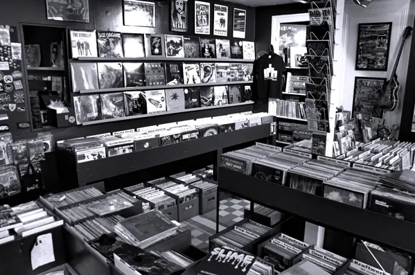 Record Store: Dangerhouse