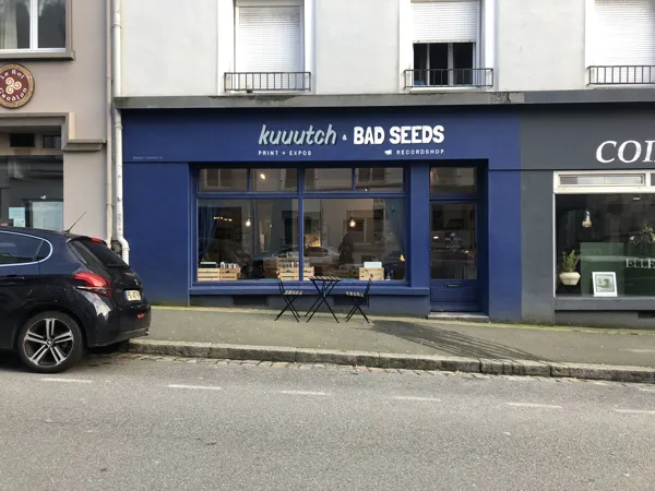 BAD SEEDS record shop