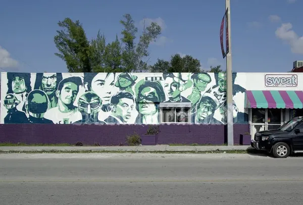 Record store thumbnail: Sweat Records