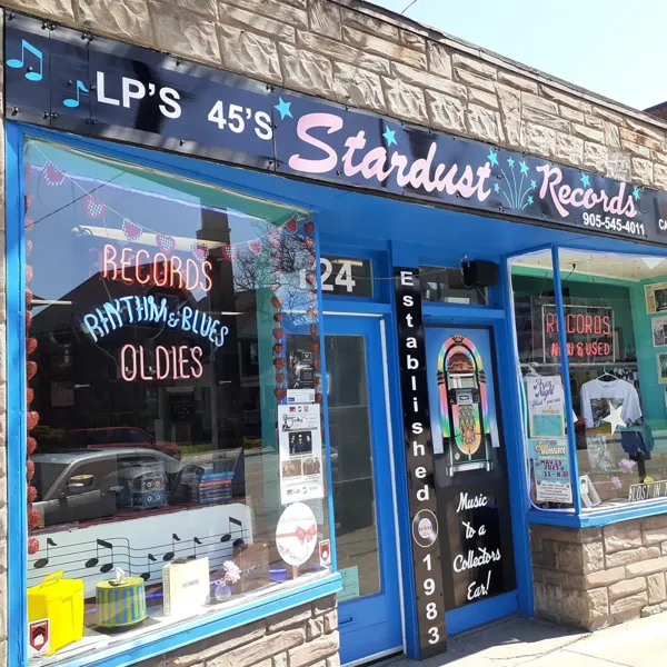 Record store thumbnail: Stardust Records