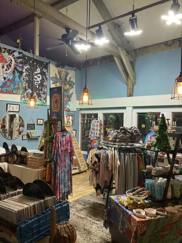 Record store thumbnail: Historic Hippie Record Shoppe