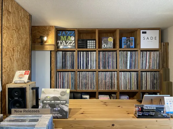 Record store thumbnail: BBQ Records / ビービーキューレコーズ