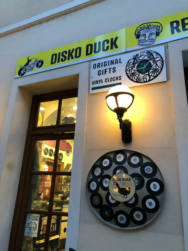 Record store thumbnail: Diskoduck