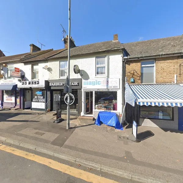 Record Store: Magic Discs