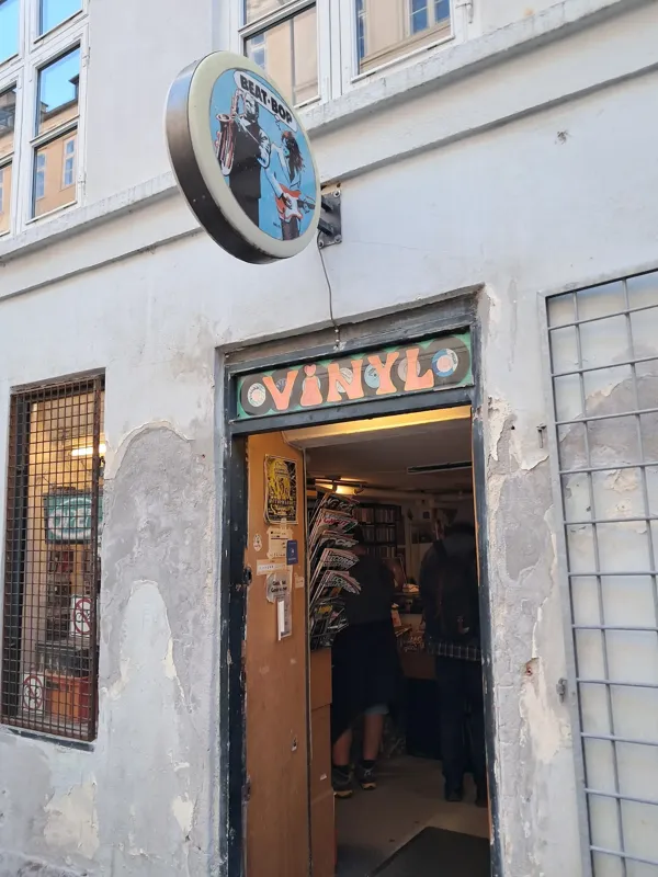 Record Store: Beat Bop