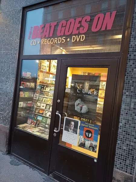 Record store thumbnail: Beat goes on