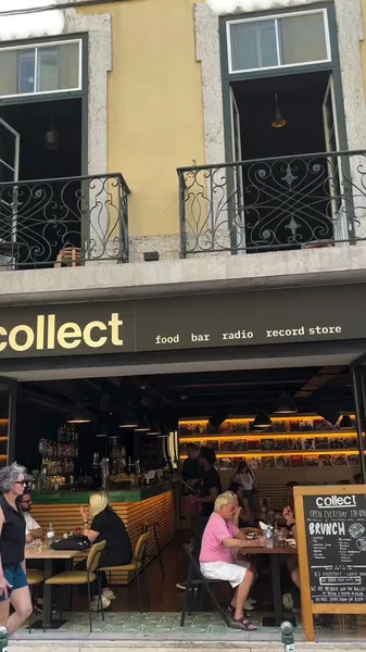 Record store thumbnail: Collect - Food . Radio . Records