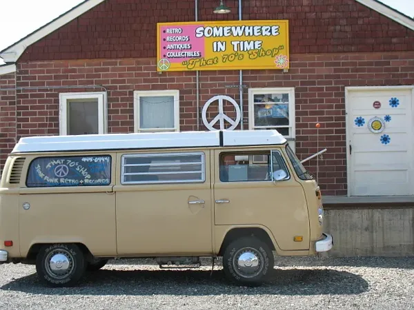 Record store thumbnail: Somewhere In Time - That 70s Shop