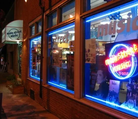 Record store thumbnail: Main Street Music
