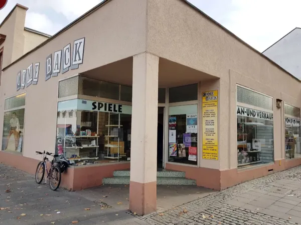 Record store thumbnail: Come Back