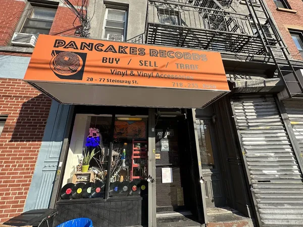 Record store thumbnail: Pancakes Records