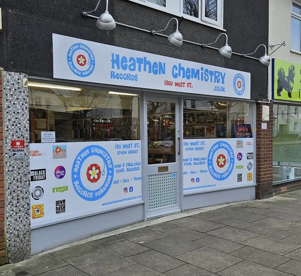 Record store thumbnail: Heathen Chemistry Records