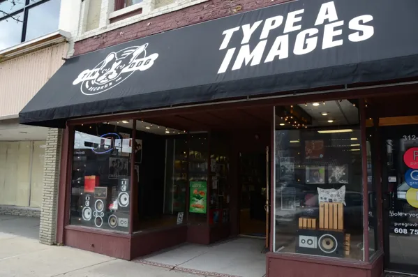 Record store thumbnail: Tin Dog Records