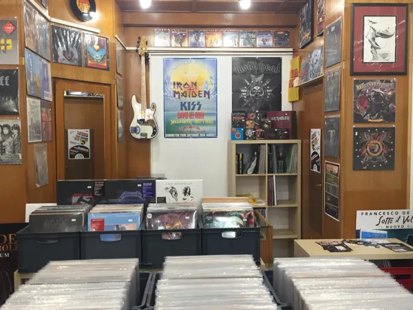 Record Store: Ace Records Roma