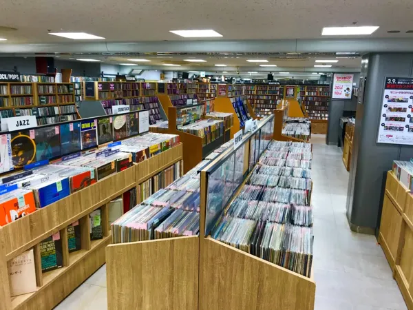 Disk Union Shinjuku Second Hand Record Store