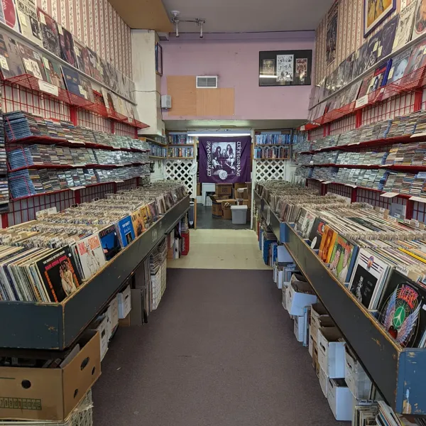 Record Store: The Time Capsule