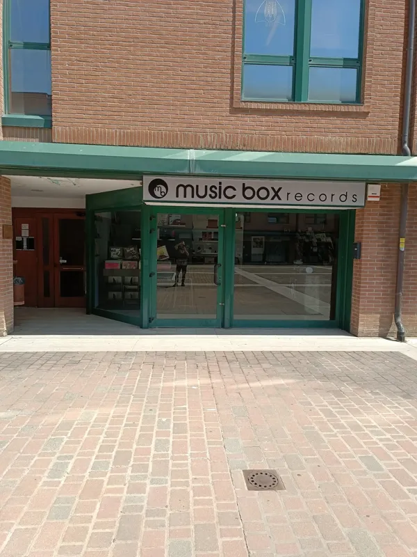 Record store thumbnail: Music Box Records