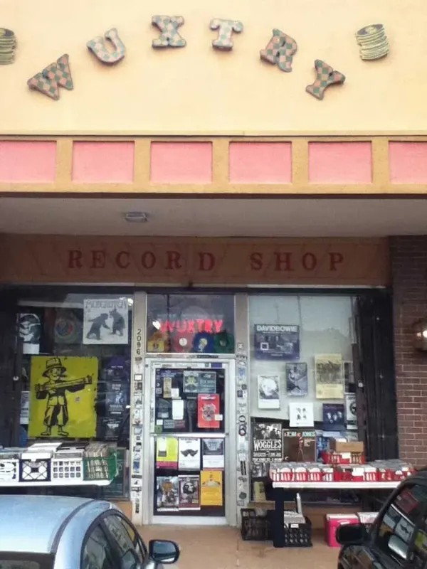 Record Store: Wuxtry Records