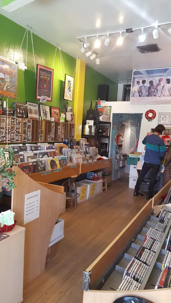 Record Store: Nob Hill Music