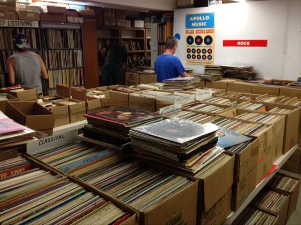 Record store thumbnail: Apollo Music - We Buy Record Collections!