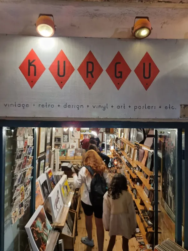 Record store thumbnail: Kurgu Vintage